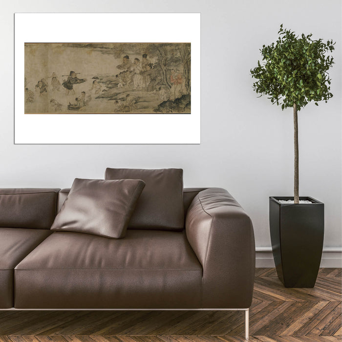 Chinese - Yang Pu Moving His Family