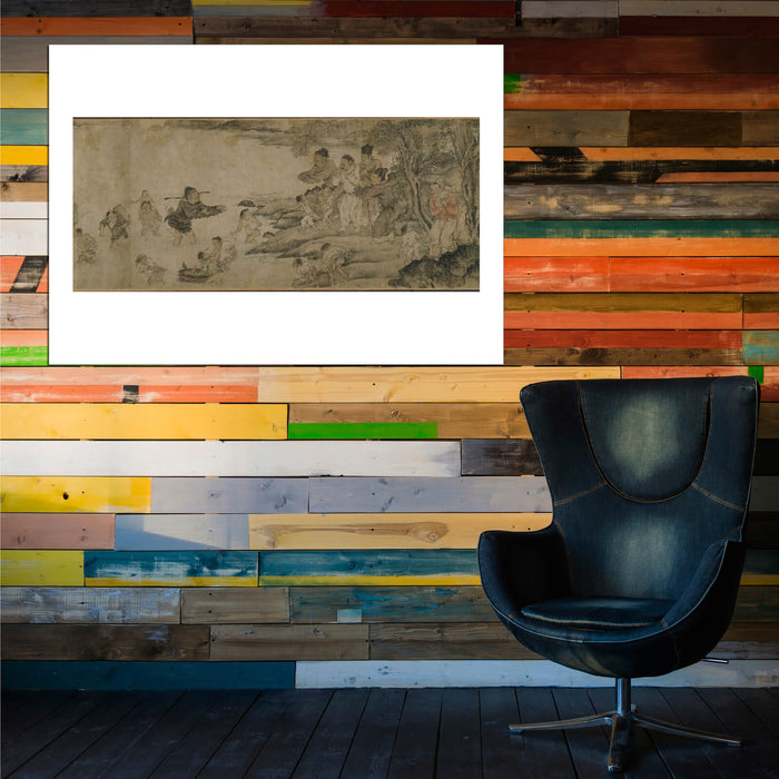 Chinese - Yang Pu Moving His Family