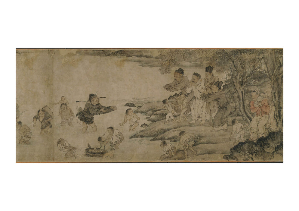 Chinese - Yang Pu Moving His Family