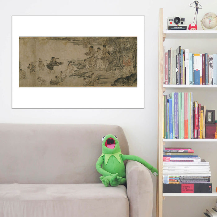 Chinese - Yang Pu Moving His Family