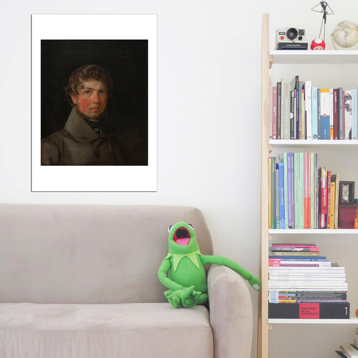 Christen Købke - Self-Portrait