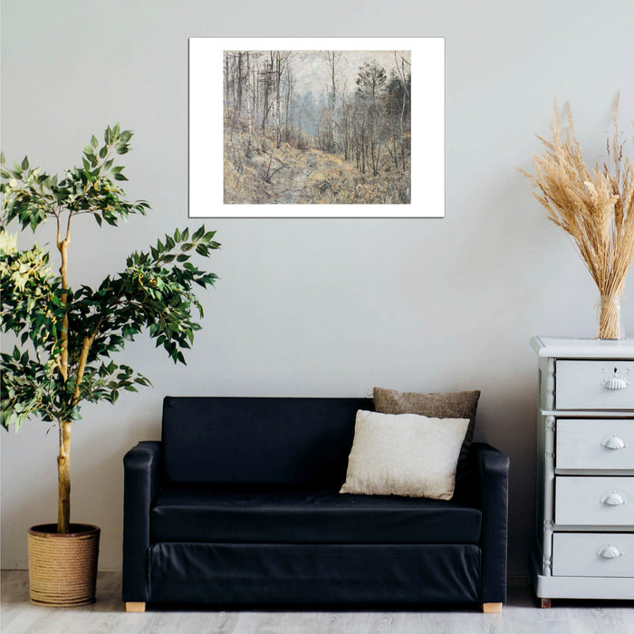 Christian Rohlfs - Forest