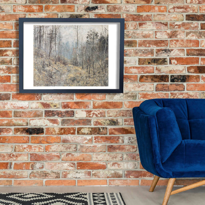 Christian Rohlfs - Forest