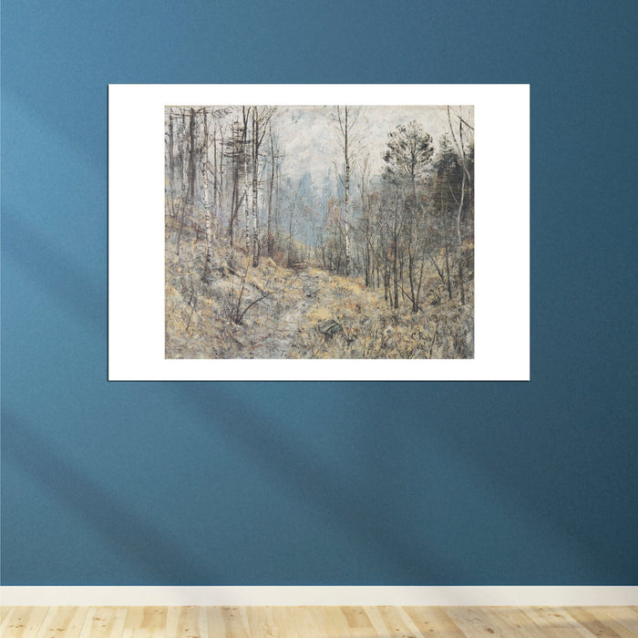 Christian Rohlfs - Forest