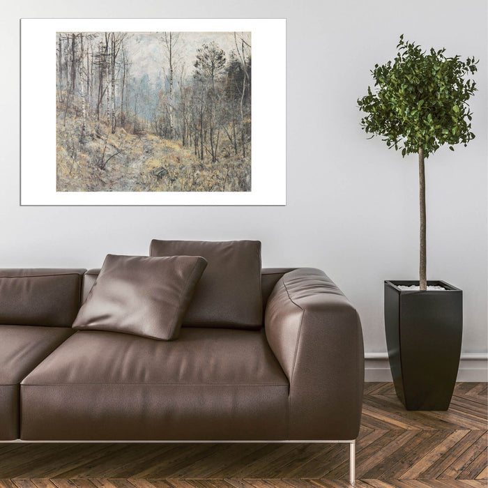 Christian Rohlfs - Forest