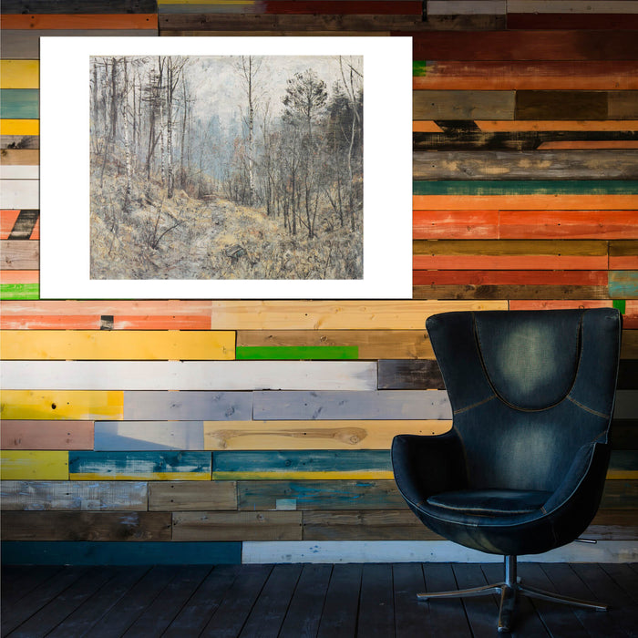 Christian Rohlfs - Forest