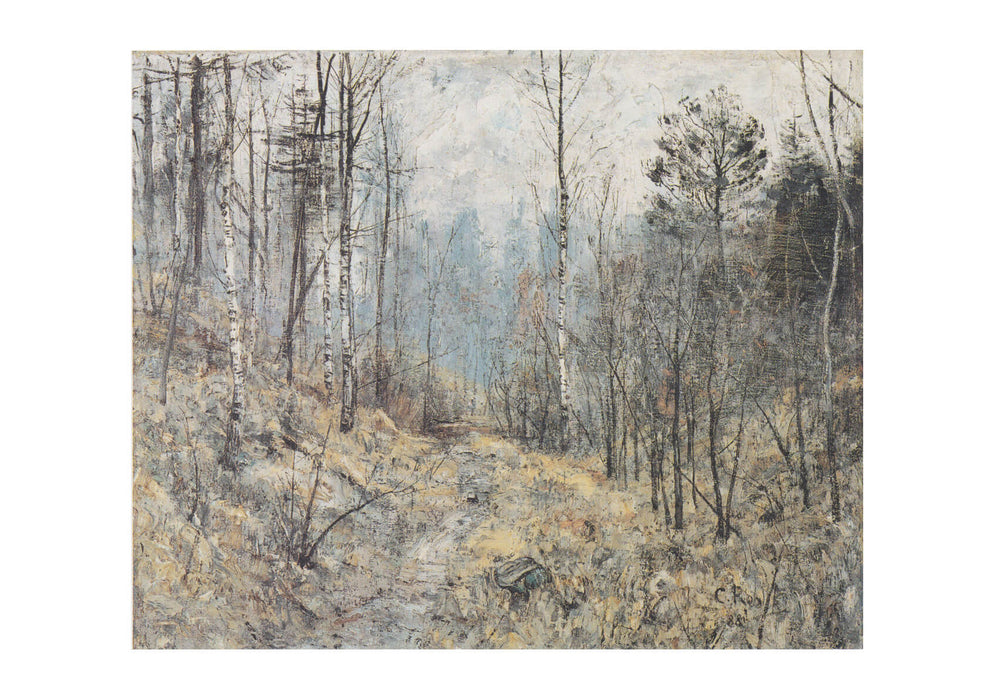 Christian Rohlfs - Forest