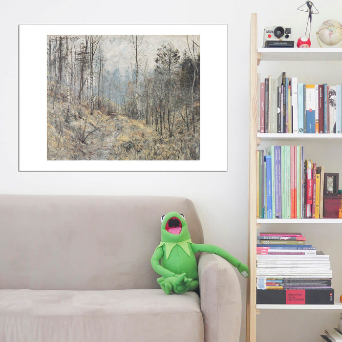 Christian Rohlfs - Forest