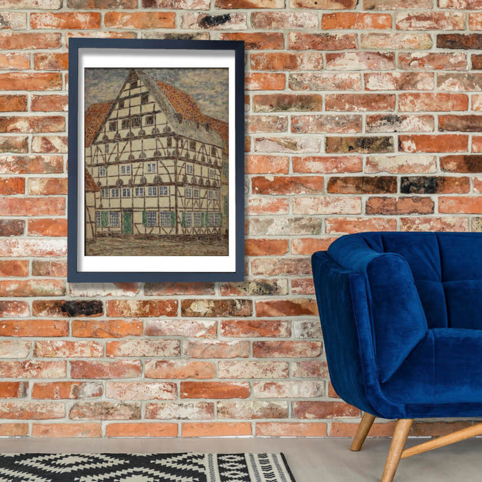 Christian Rohlfs - Freiligrath Haus in Soest
