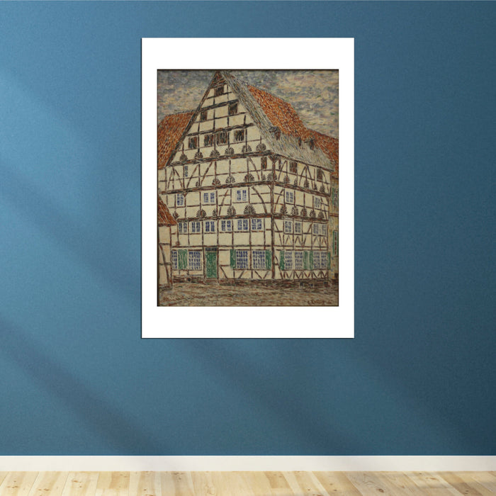 Christian Rohlfs - Freiligrath Haus in Soest