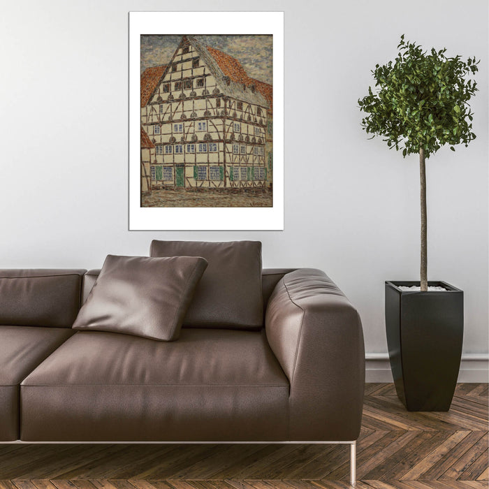 Christian Rohlfs - Freiligrath Haus in Soest