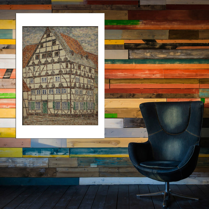 Christian Rohlfs - Freiligrath Haus in Soest