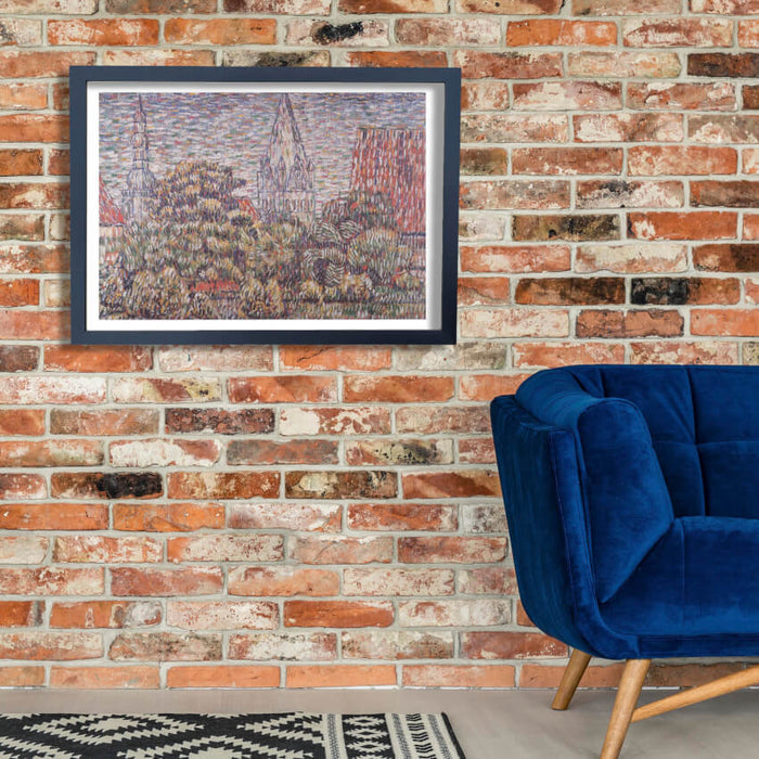 Christian Rohlfs - Tree tops