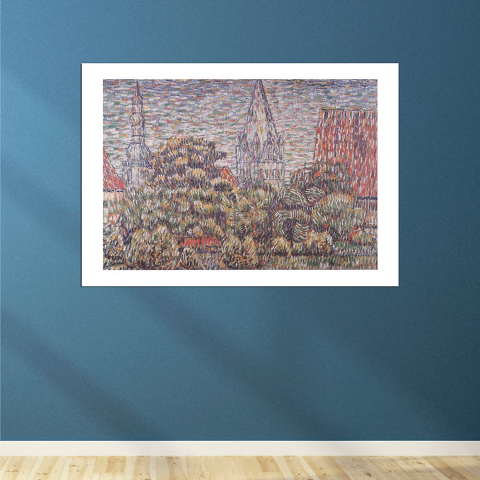 Christian Rohlfs - Tree tops