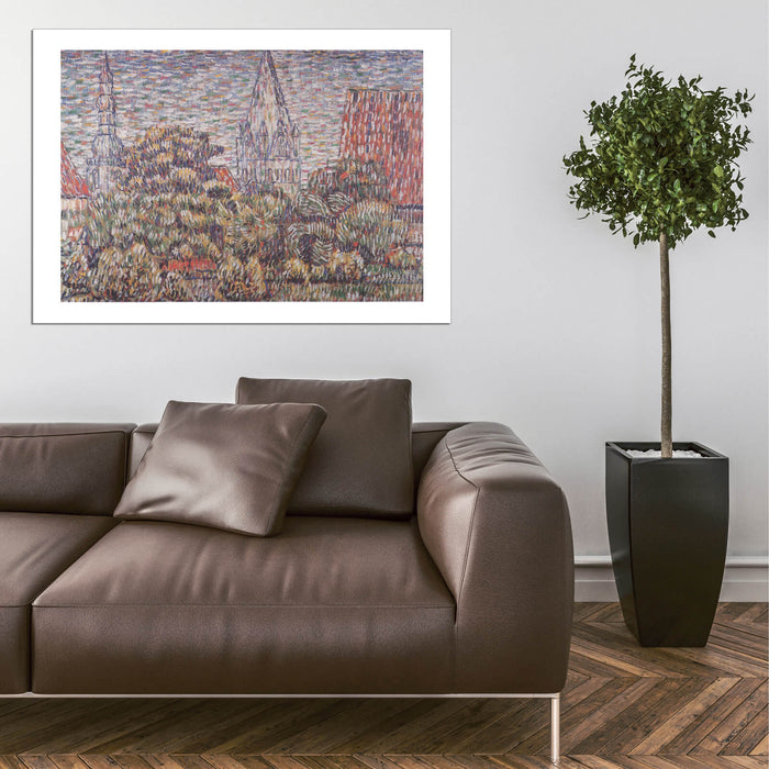 Christian Rohlfs - Tree tops