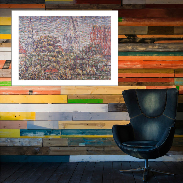 Christian Rohlfs - Tree tops