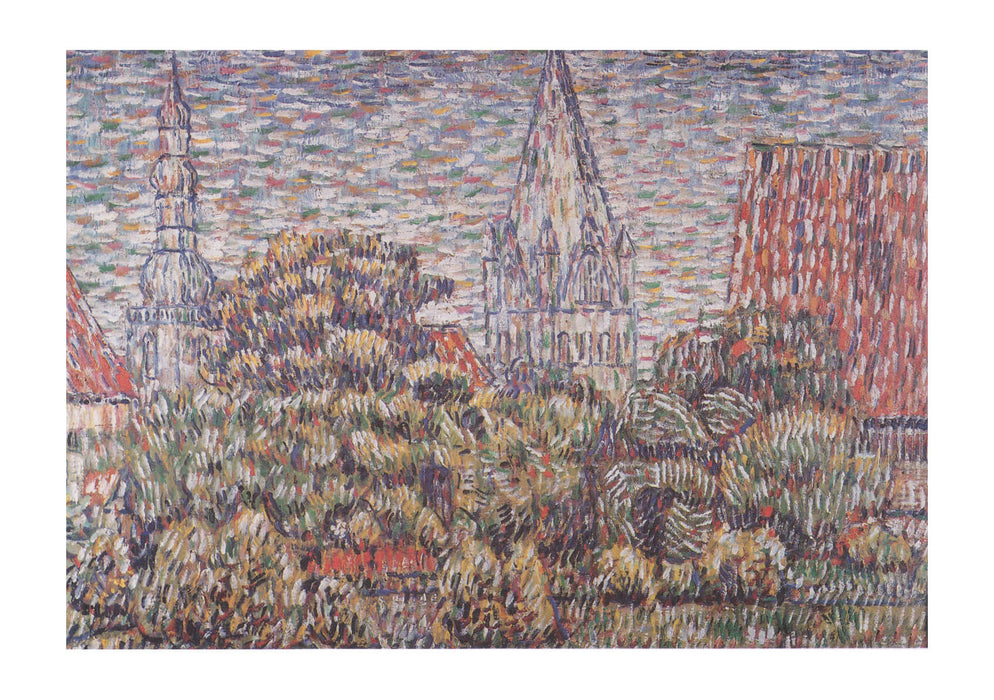 Christian Rohlfs - Tree tops