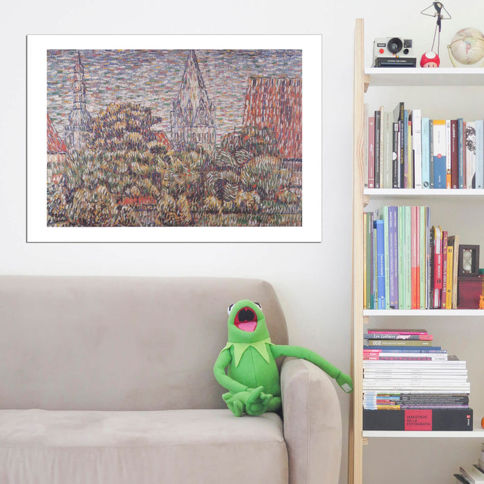 Christian Rohlfs - Tree tops