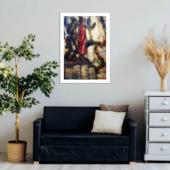 Christian Rohlfs - Versuchung Christi anagoria