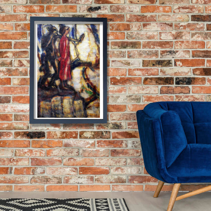 Christian Rohlfs - Versuchung Christi anagoria