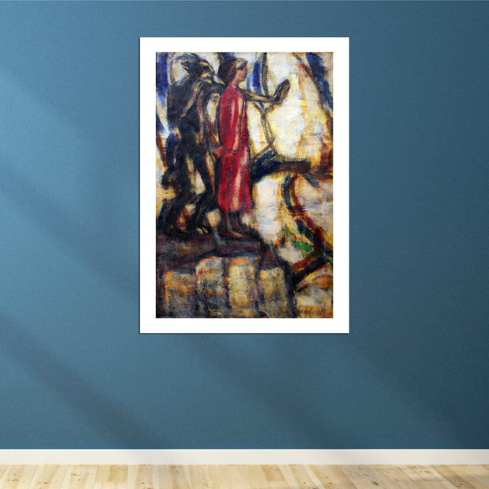 Christian Rohlfs - Versuchung Christi anagoria