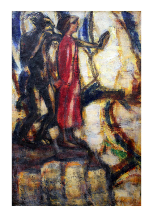 Christian Rohlfs - Versuchung Christi anagoria