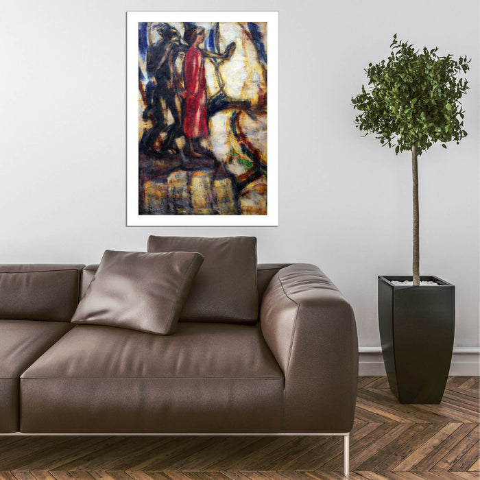 Christian Rohlfs - Versuchung Christi anagoria