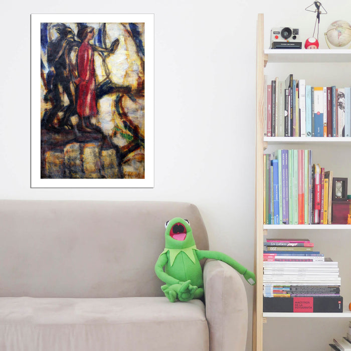 Christian Rohlfs - Versuchung Christi anagoria