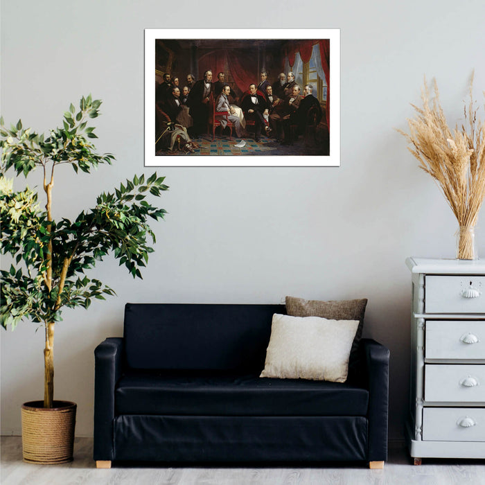 Christian Schussele - Washington Irving