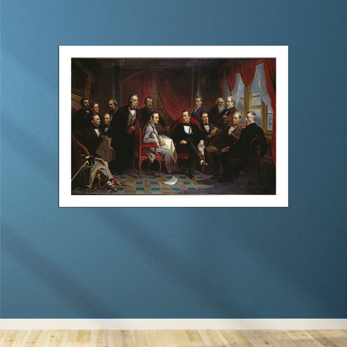 Christian Schussele - Washington Irving