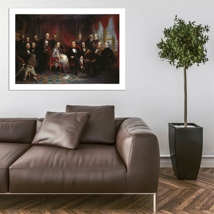 Christian Schussele - Washington Irving