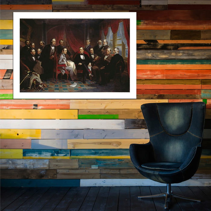 Christian Schussele - Washington Irving