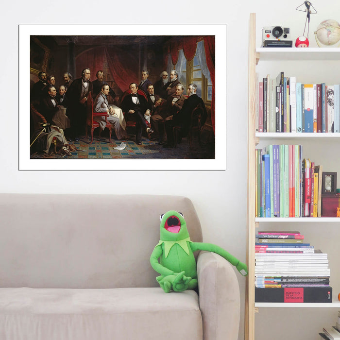 Christian Schussele - Washington Irving