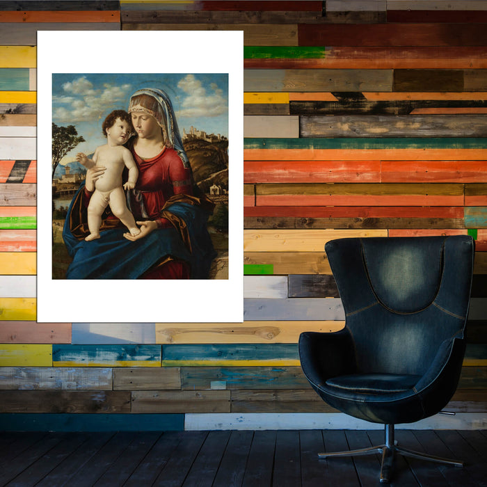 Cima Da Conegliano - Madonna And Child In A Landscape