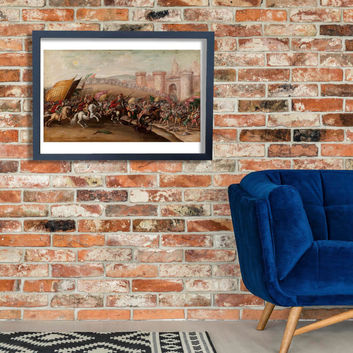 Circle Of Juan De La Corte - The Capture Of Hai
