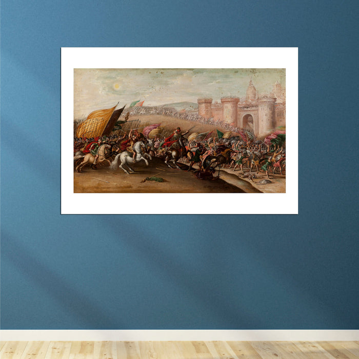 Circle Of Juan De La Corte - The Capture Of Hai