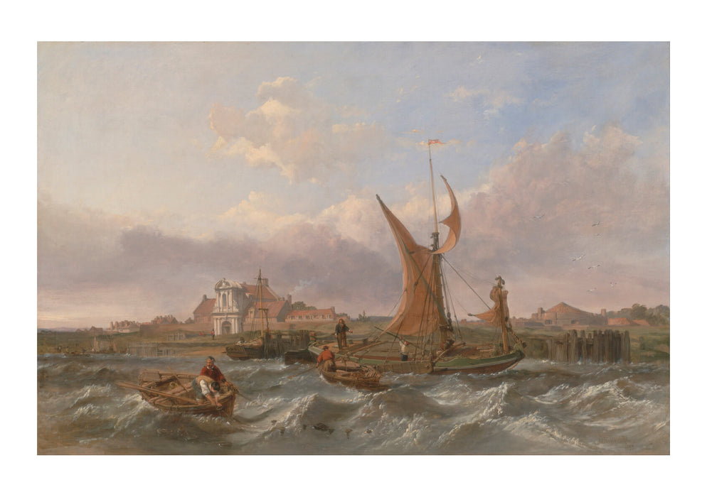 Clarkson Stanfield - Tilbury Fort--Wind Against The Tide