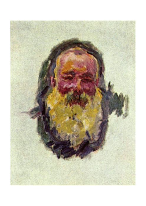 Claude Monet - Self Portrait 2
