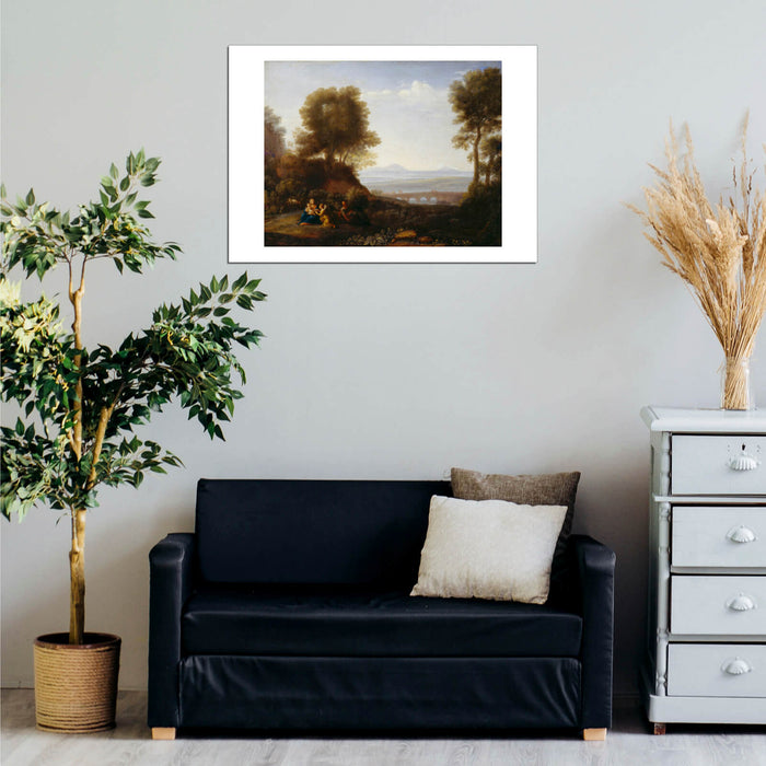 Claude - Rest On The Flight Into Egypt