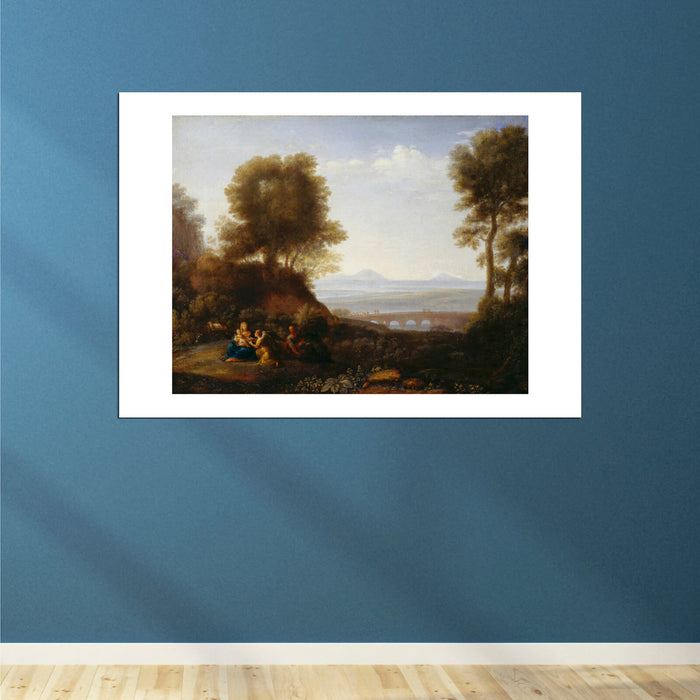 Claude - Rest On The Flight Into Egypt