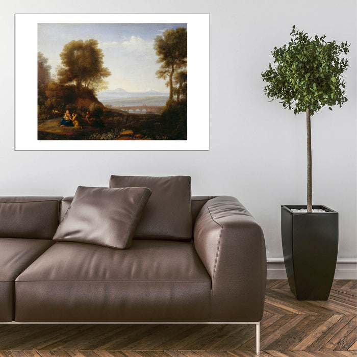 Claude - Rest On The Flight Into Egypt