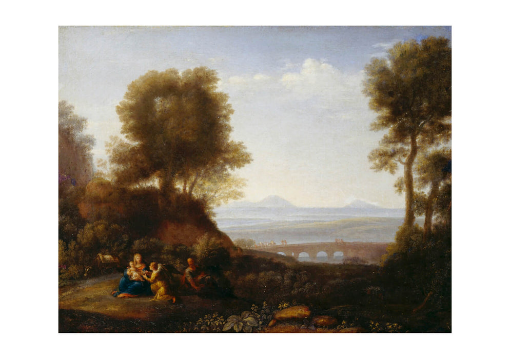 Claude - Rest On The Flight Into Egypt