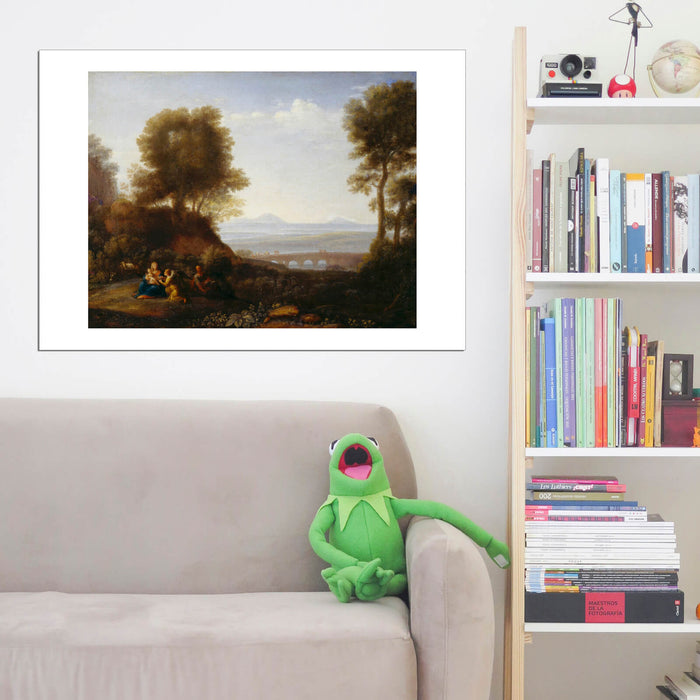 Claude - Rest On The Flight Into Egypt