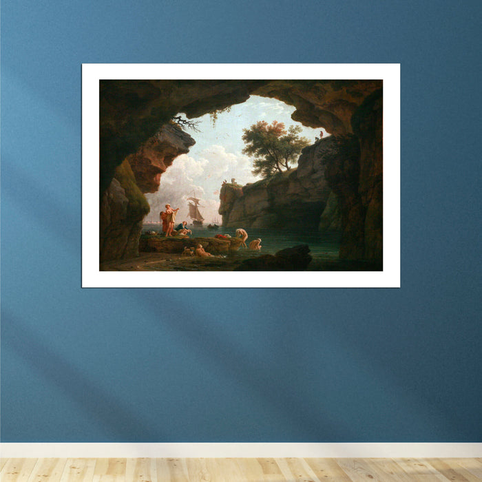 Claude Joseph Vernet - Bathers in a cave