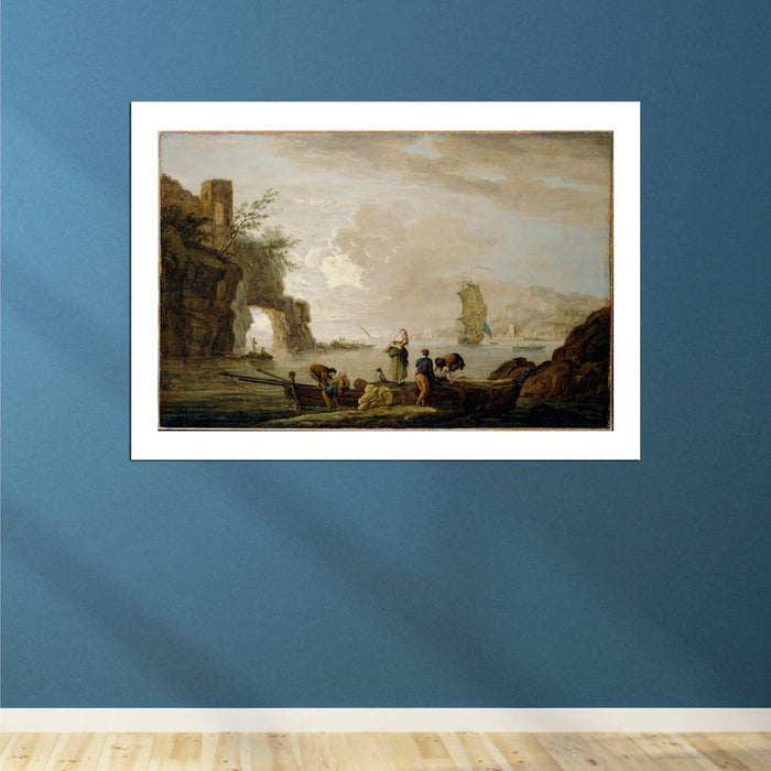 Claude Joseph Vernet - Coastal View
