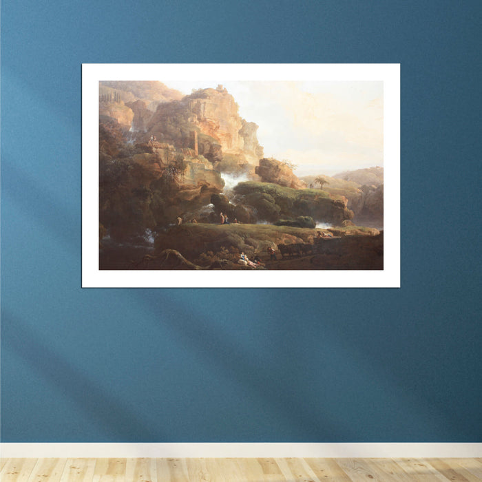 Claude Joseph Vernet - Italian Landscape