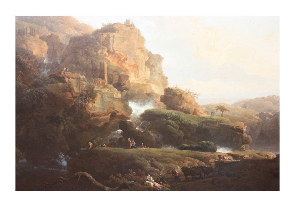 Claude Joseph Vernet - Italian Landscape
