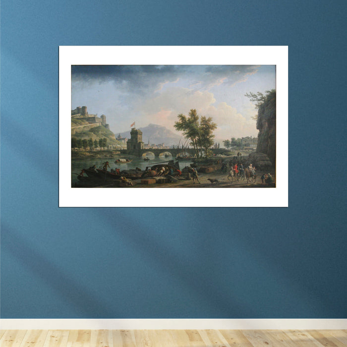Claude Joseph Vernet - Landscape with Trees