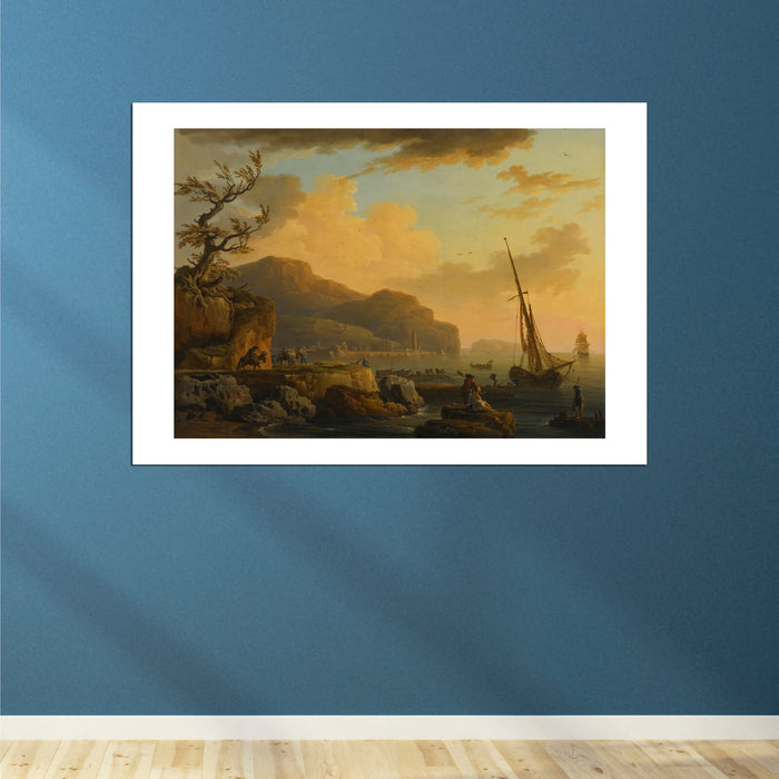 Claude Joseph Vernet - Morning In Castellemmare
