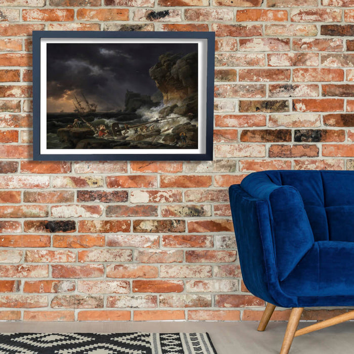 Claude Joseph Vernet - Storm